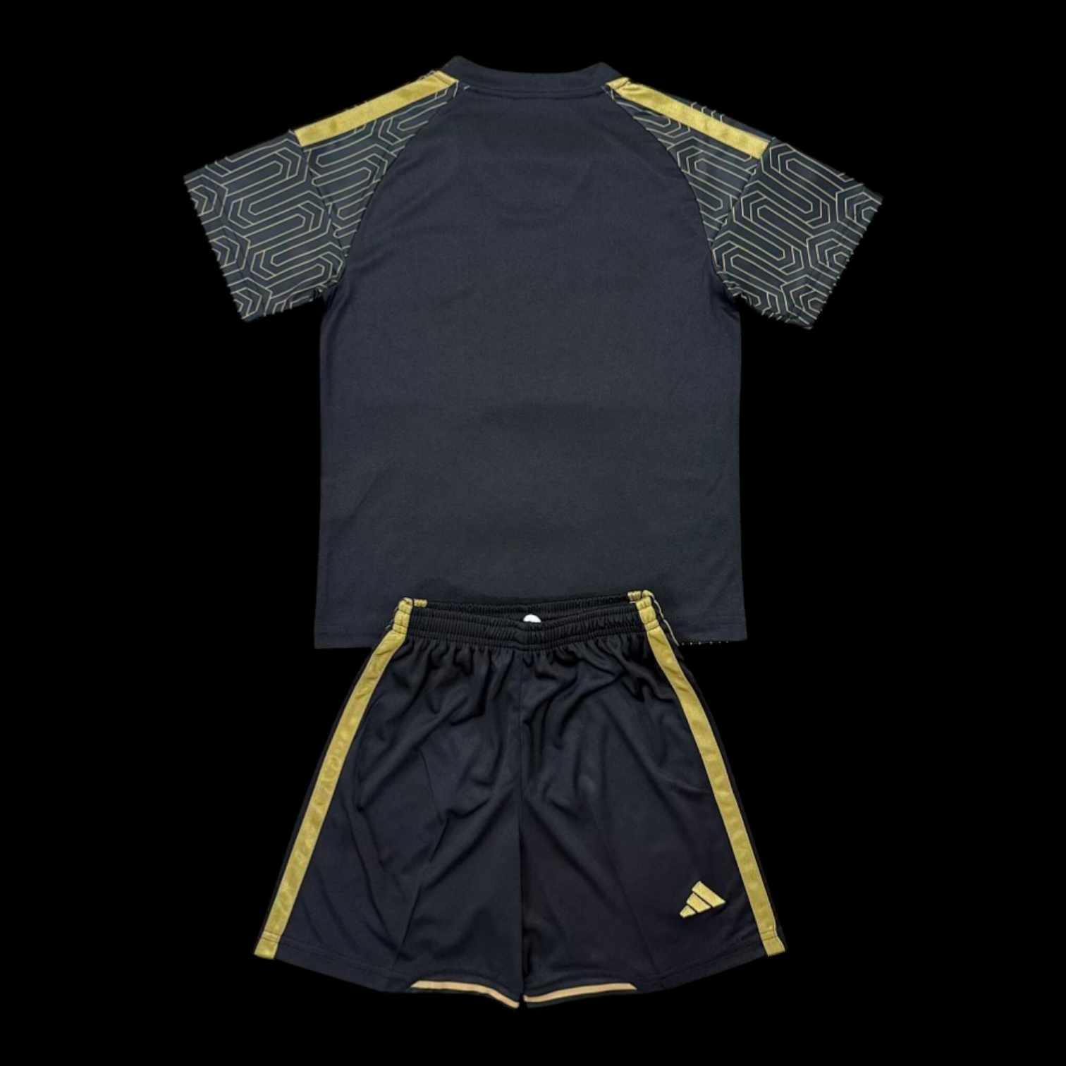 Vue arrière Los Angeles FC Maillot Domicile 2627 – Enfant